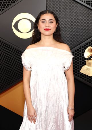 Silvana Estrada at the Grammy Awards