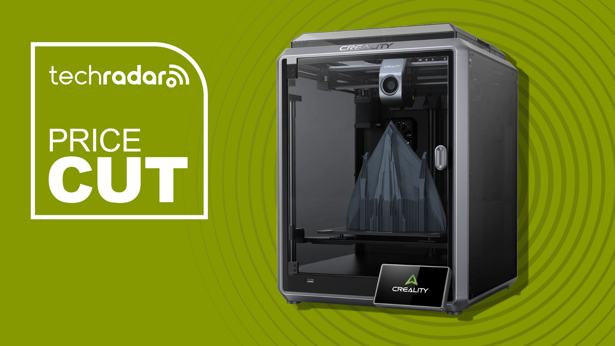 A impressora 3D Creality K1 ‘à venda’ custa apenas US $ 309 no momento