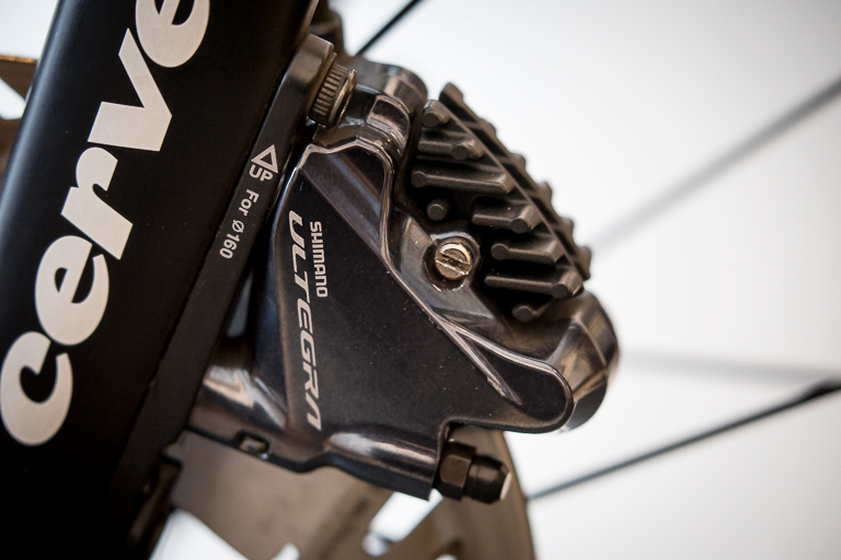 Shimano Ultegra rear disc brake caliper