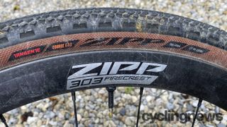 Zipp 303 Firecrest wheels