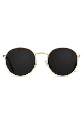 WearMe Pro Reflective Lens Round Trendy Sunglasses