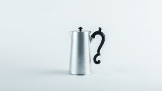 Coffee pot from the exhibition, Italian Passion: The Art of Espresso
