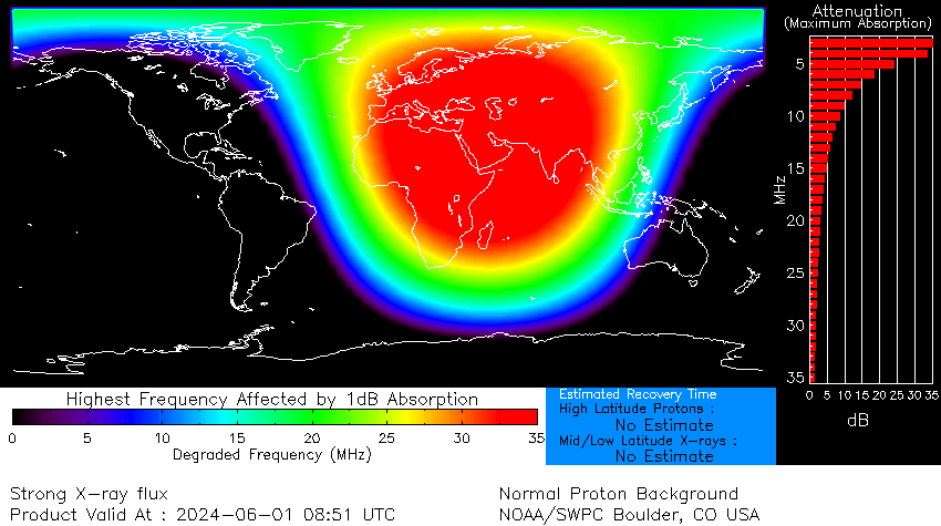 radio blackout maps