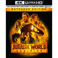 Jurassic World Dominion - Extended Edition 4K Ultra HD + Blu-ray + Digital [4K UHD]