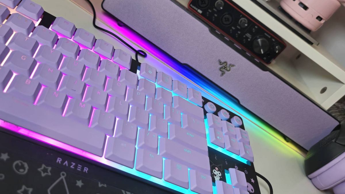 Razer has launched its Kuromi Collection in the US so I've turned my ...