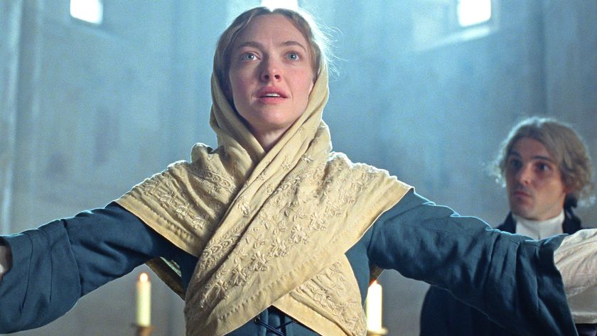 Amanda Seyfried as Ann Lee in "The Testament of Ann Lee."