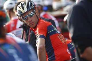 Vincenzo Nibali gets ready to defend his title at Il Lombardia