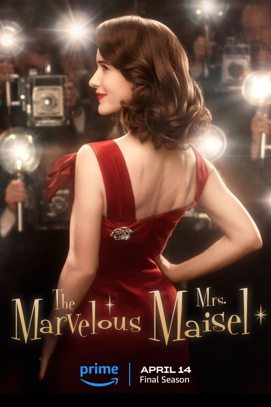 The Marvelous Mrs. Maisel season 5 poster