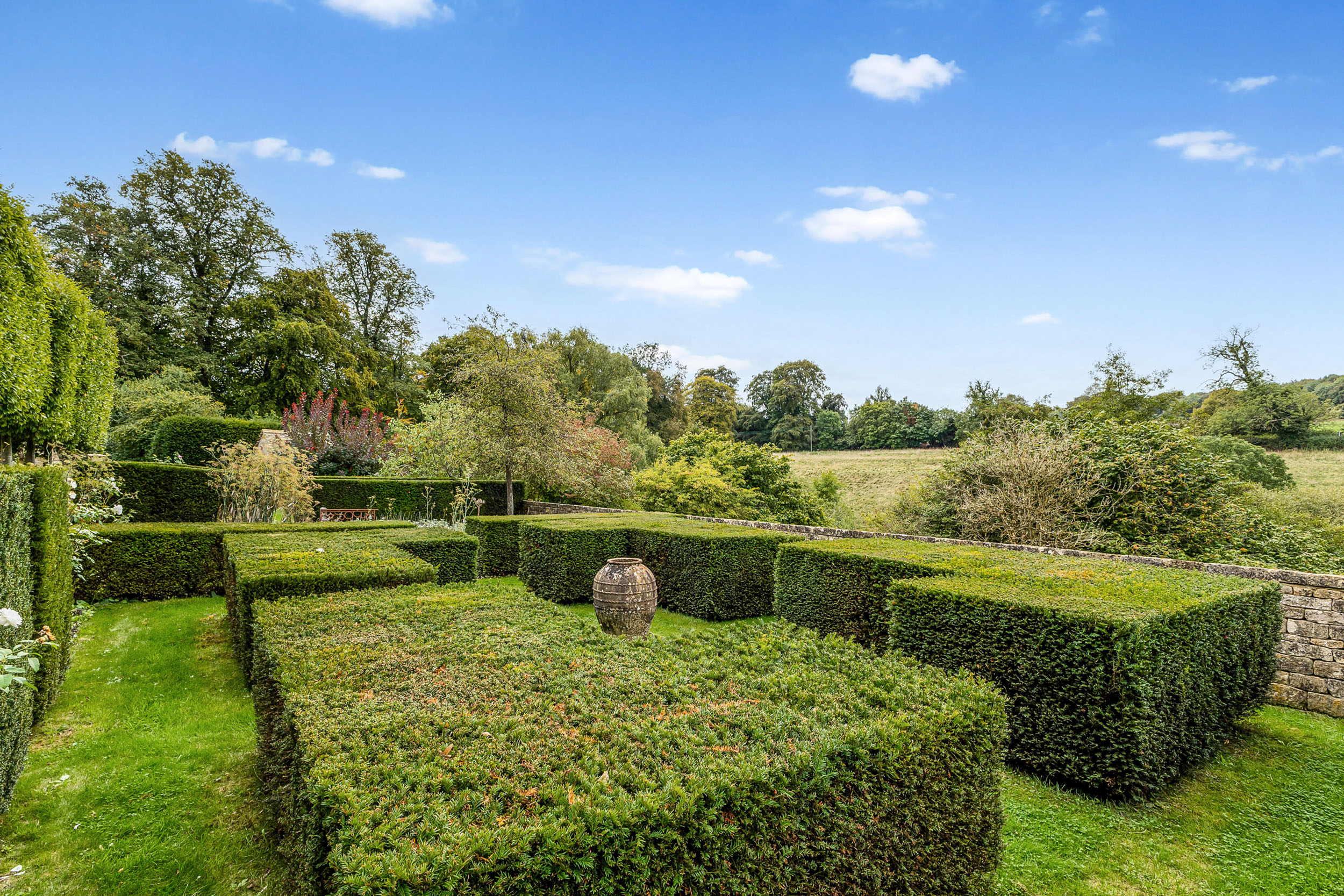 The Temple Guiting Estate in the Cotswolds