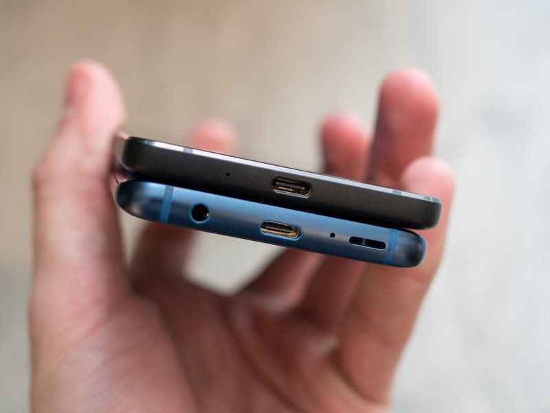 Samsung Galaxy S9 and Google Pixel 2