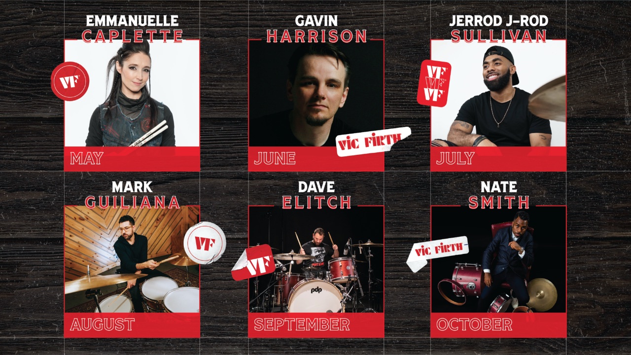 Vic Firth: Stories Behind The Sleeves