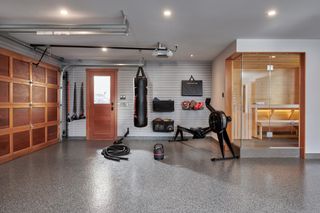 garage storage for home gym equipment