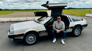 Electrogenic DeLorean DMC-12