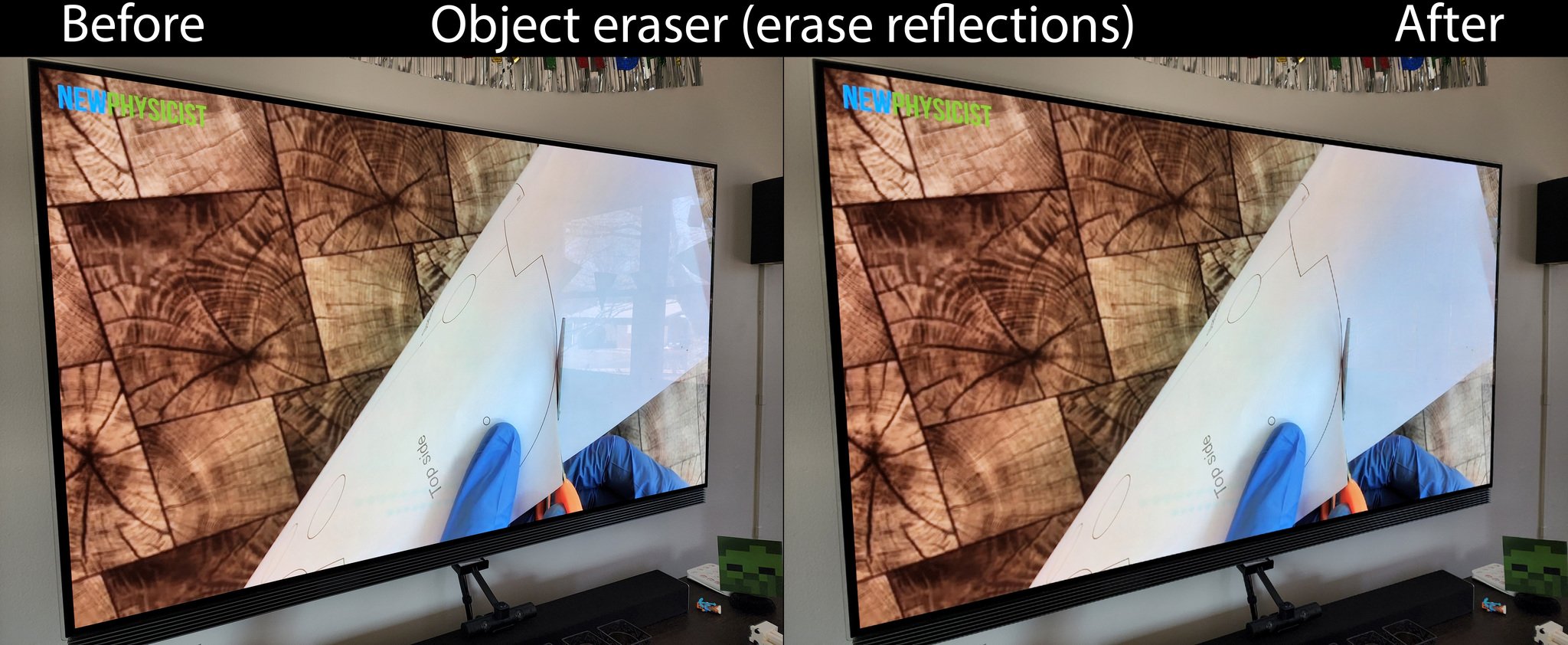 Samsung Object Eraser S22 Improvements Reflections