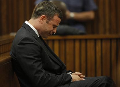 Oscar Pistorius convicted of culpable homicide