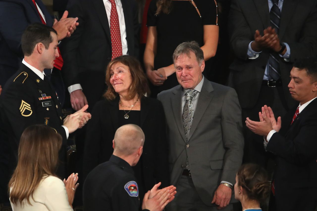 Otto Warmbier&amp;#039;s parents.