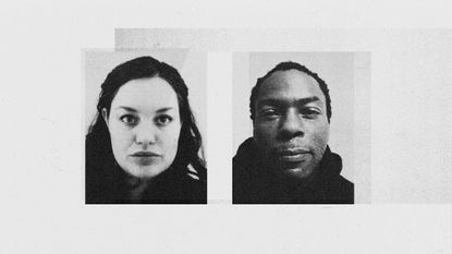Mug shot of Mark Gordon and Constance Marten