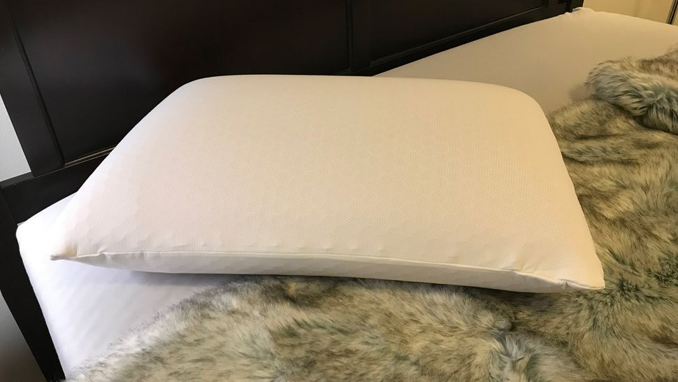 Purple Harmony Pillow review the gelflex grid is magical TechRadar