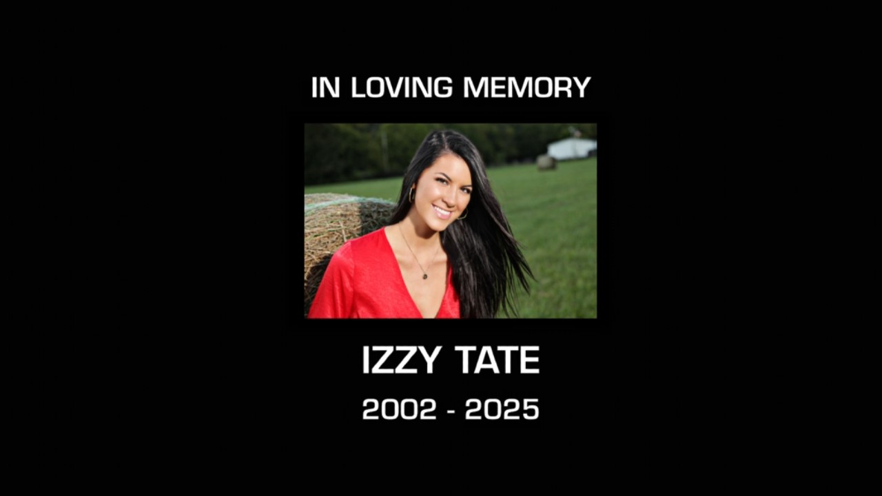 Isabelle Tate memorial card on 9-1-1: Nashville.