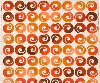 'Helix' print by Lucienne Day, 1970