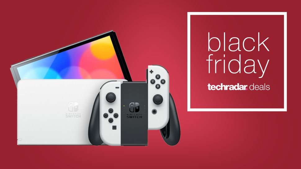 Nintendo Switch OLED Black Friday deals 2022 TechRadar