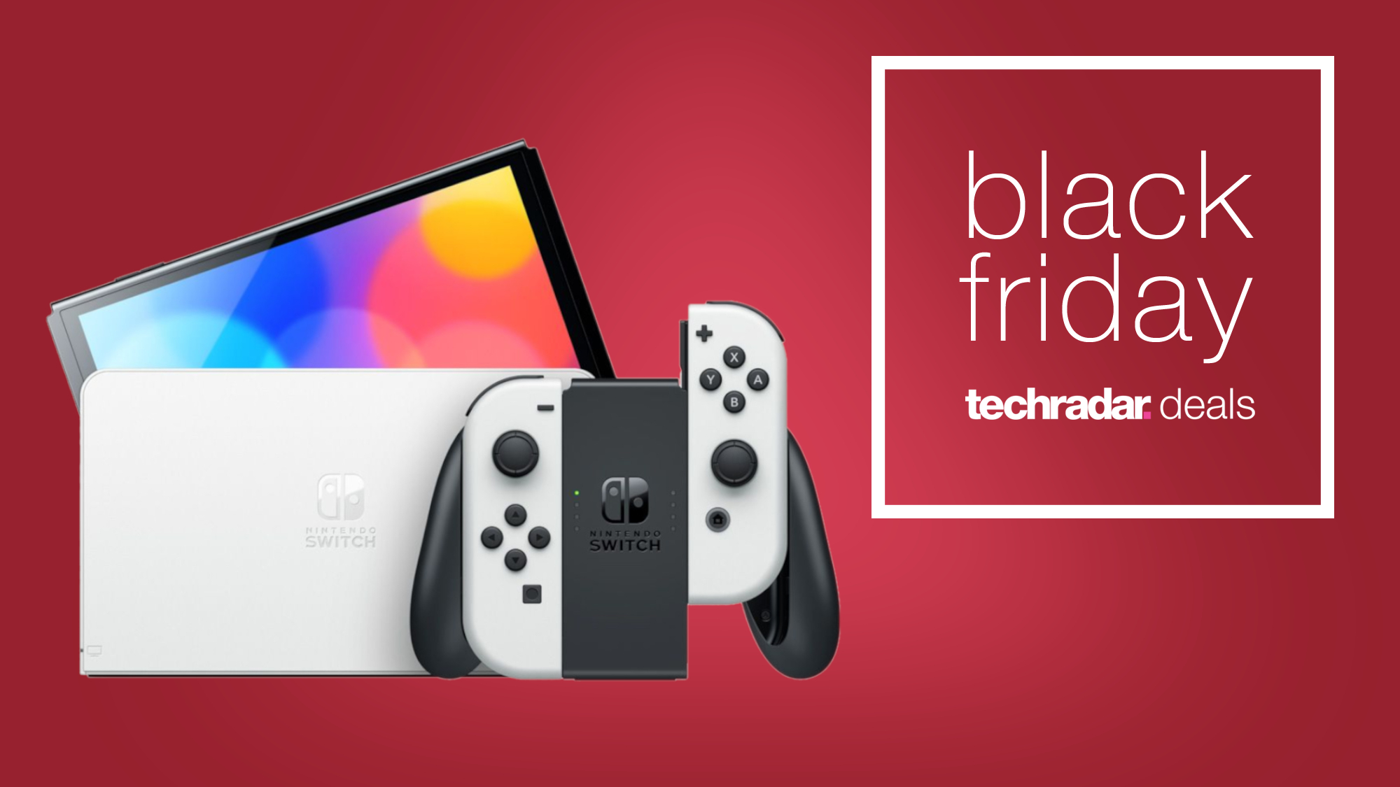 Nintendo Switch OLED Black Friday deals 2022 | TechRadar
