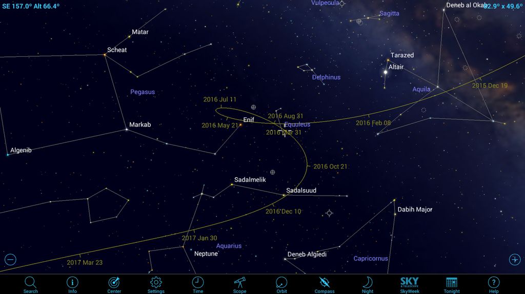 How to Spot an Asteroid with Mobile Astronomy Apps | Space