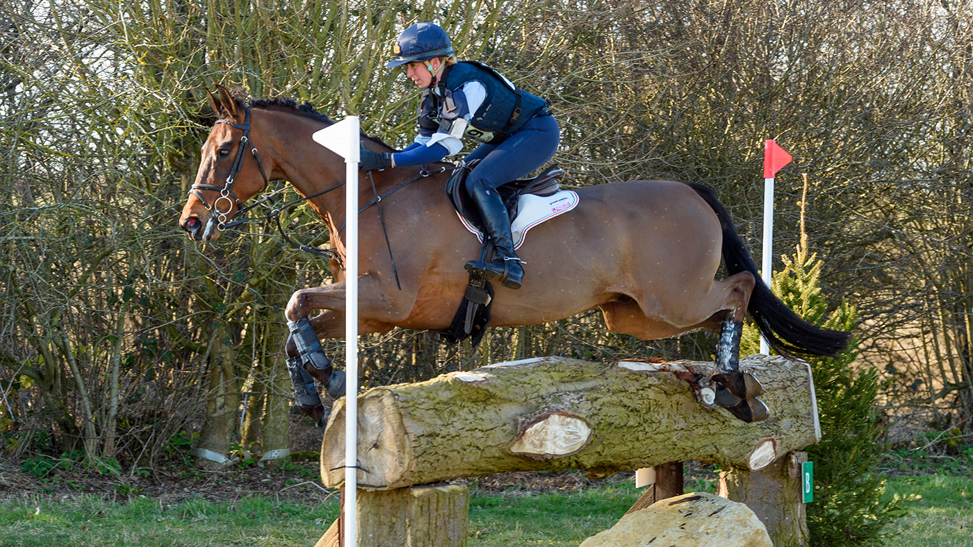 Vittoria Panizzon and CHEQUERS PLAY THE GAME. Oasby (1) Horse Trials 2020