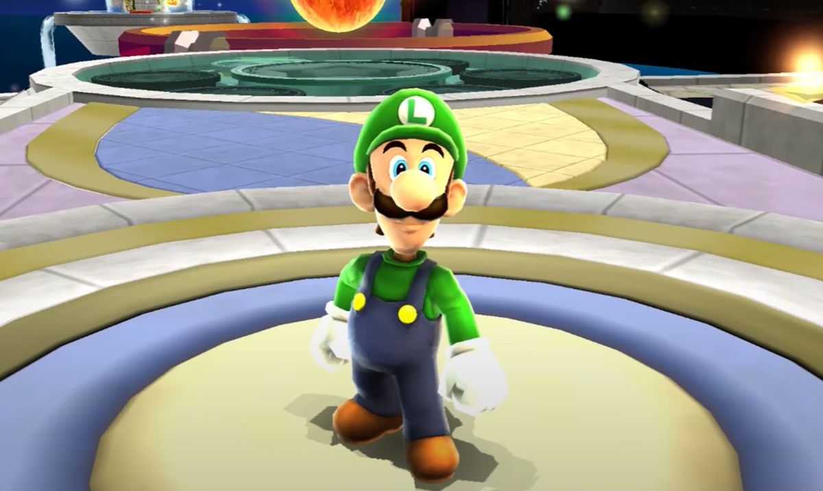 Super Luigi Galaxy Logo