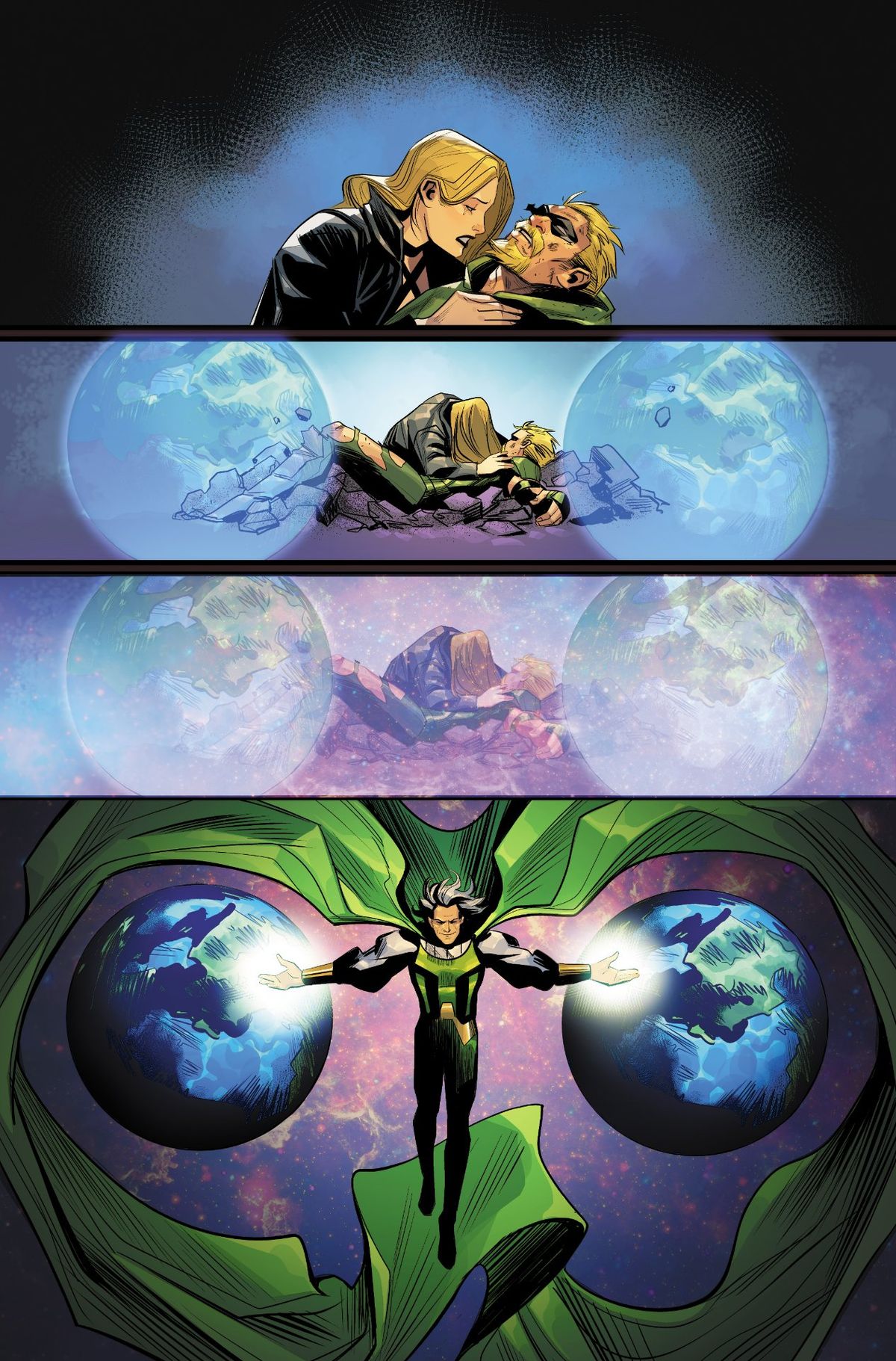 Dark Crisis: Worlds Without a Justice League - Green Arrow #1