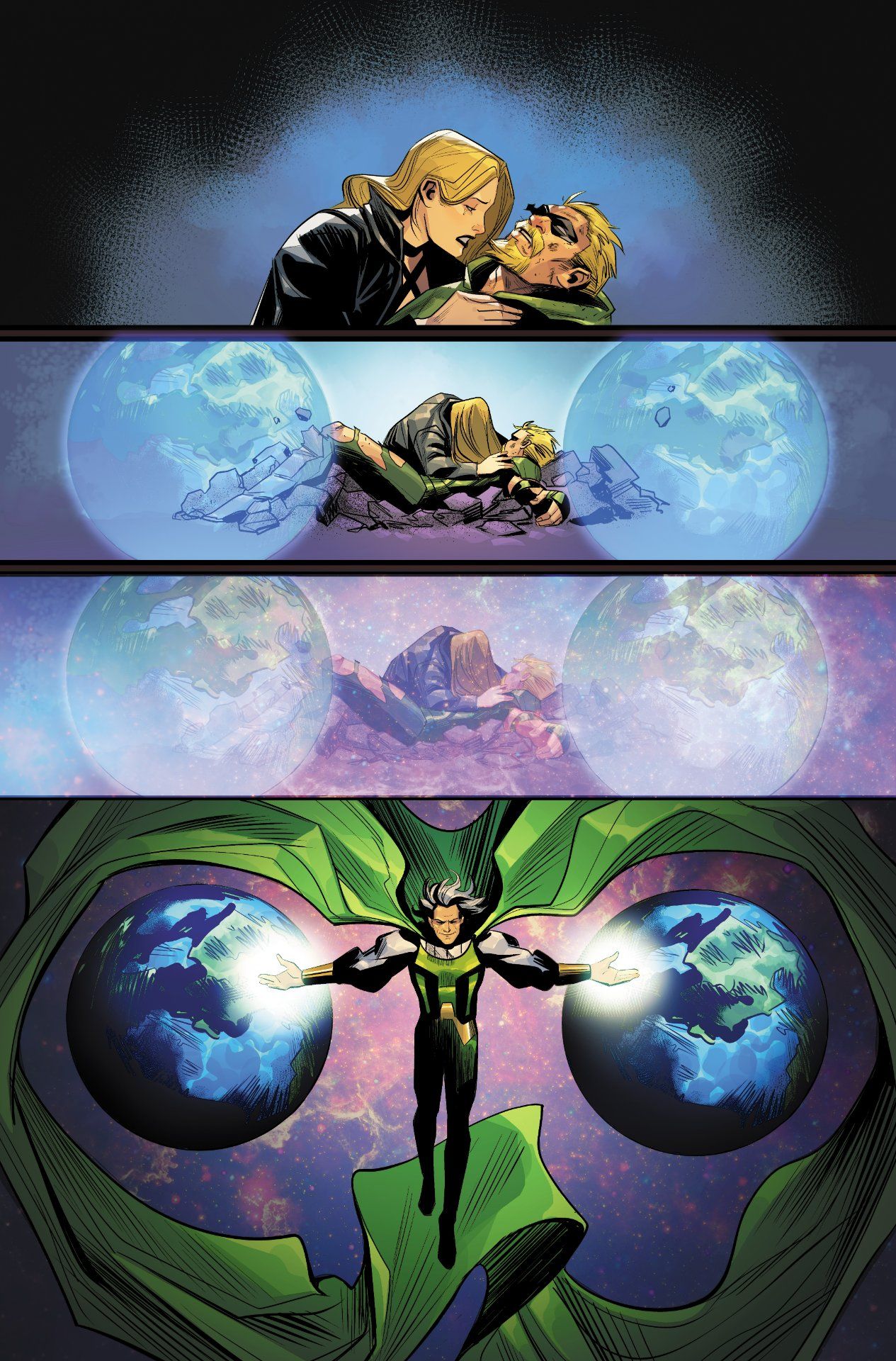 Dark Crisis: Worlds Without a Justice League - Green Arrow #1