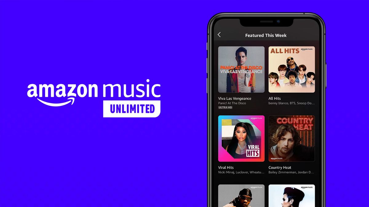 Amazon Music Unlimited Review | TechRadar