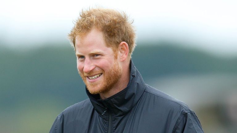 Prince Harry Makes His Acting Debut
