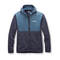 Adidas Terrex Xperior Men's Light Fleece Hooded Jacket: $100$49.83 at REISave $50