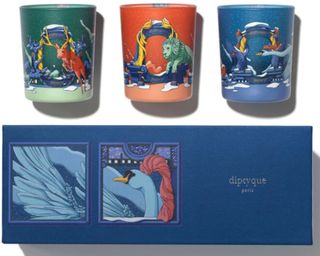 Christmas candles Diptyque