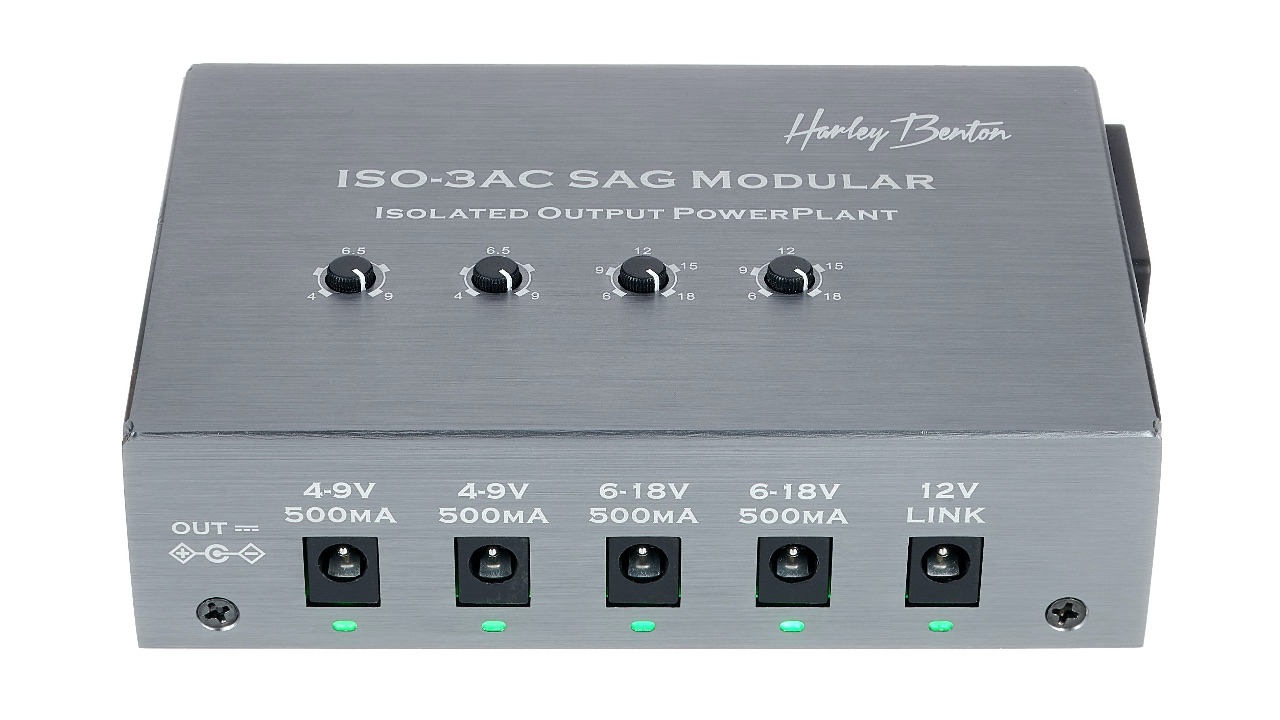 Harley Benton PowerPlant ISO-3AC SAG