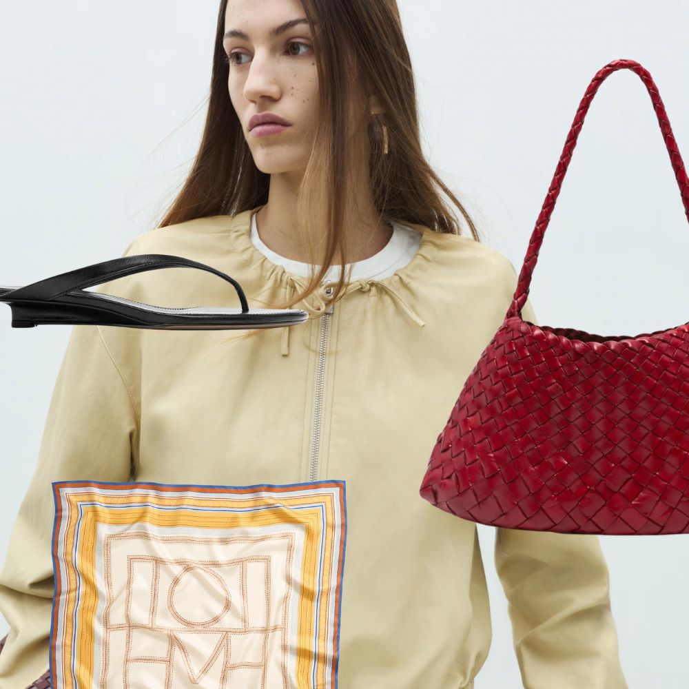 New in products from M&amp;S, Farfetch, Massimo Dutti, Toteme