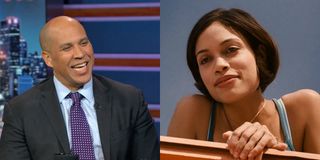 Cory Booker - The Daily Show / Rosario Dawson - Clerks II