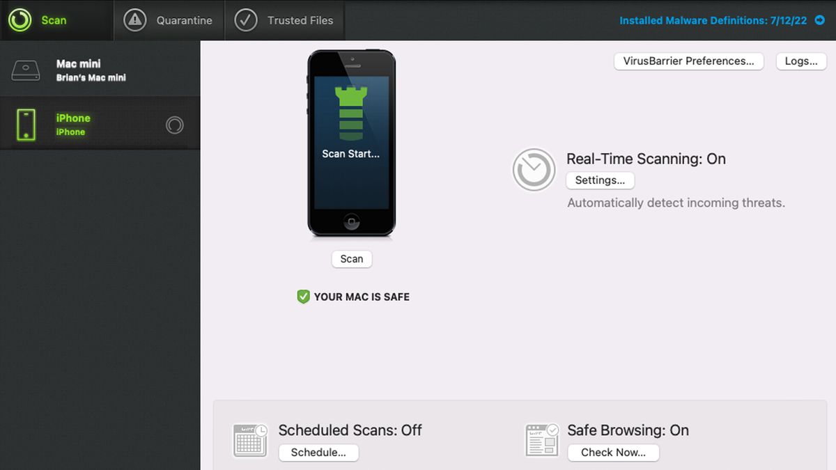 Intego Premium Bundle X9 screen shot