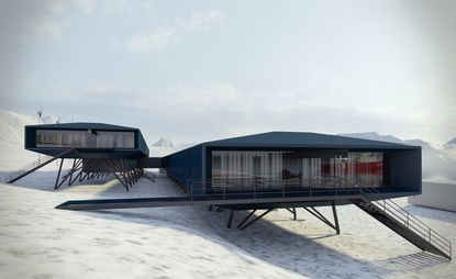 Brazil’s Antarctic research station on King George Island