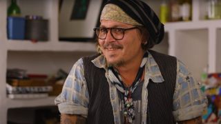 Johnny Depp in an interview about Never Fear Truth.