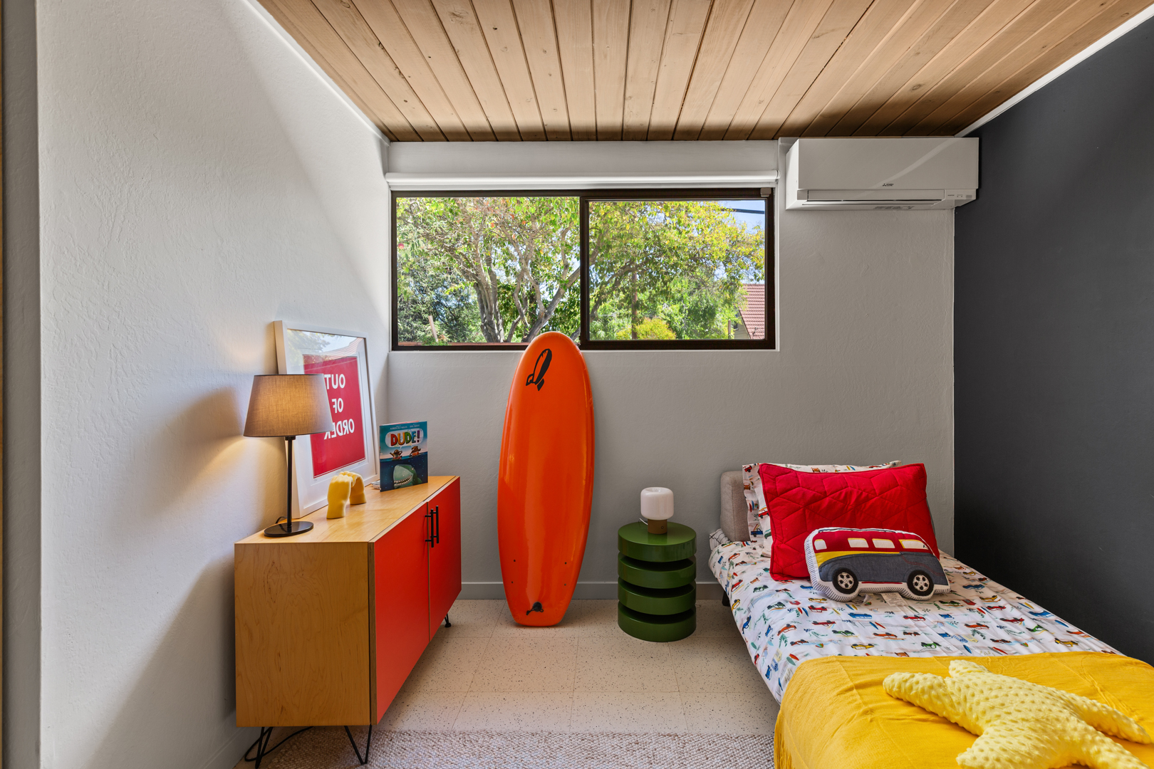 An Eichler Home was designed to provide affordable modern living