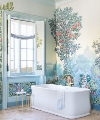 Decorative bathroom