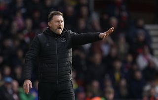 Ralph Hasenhuttl took charge of Southampton after leaving RB Leipzig in 2018
