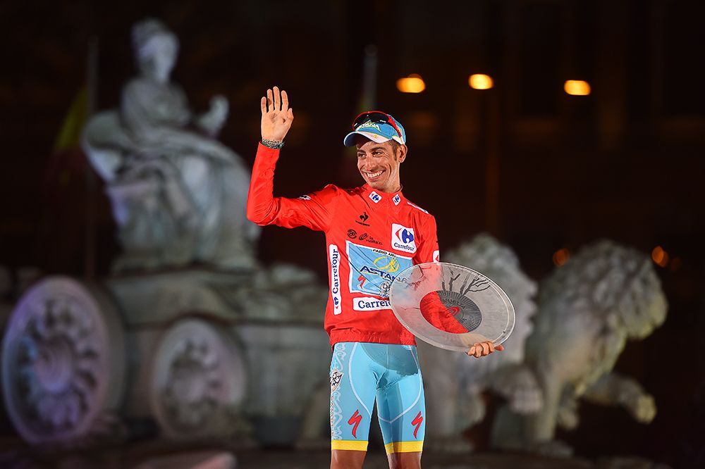 2015 Vuelta a Espana winner Fabio Aru (Astana)