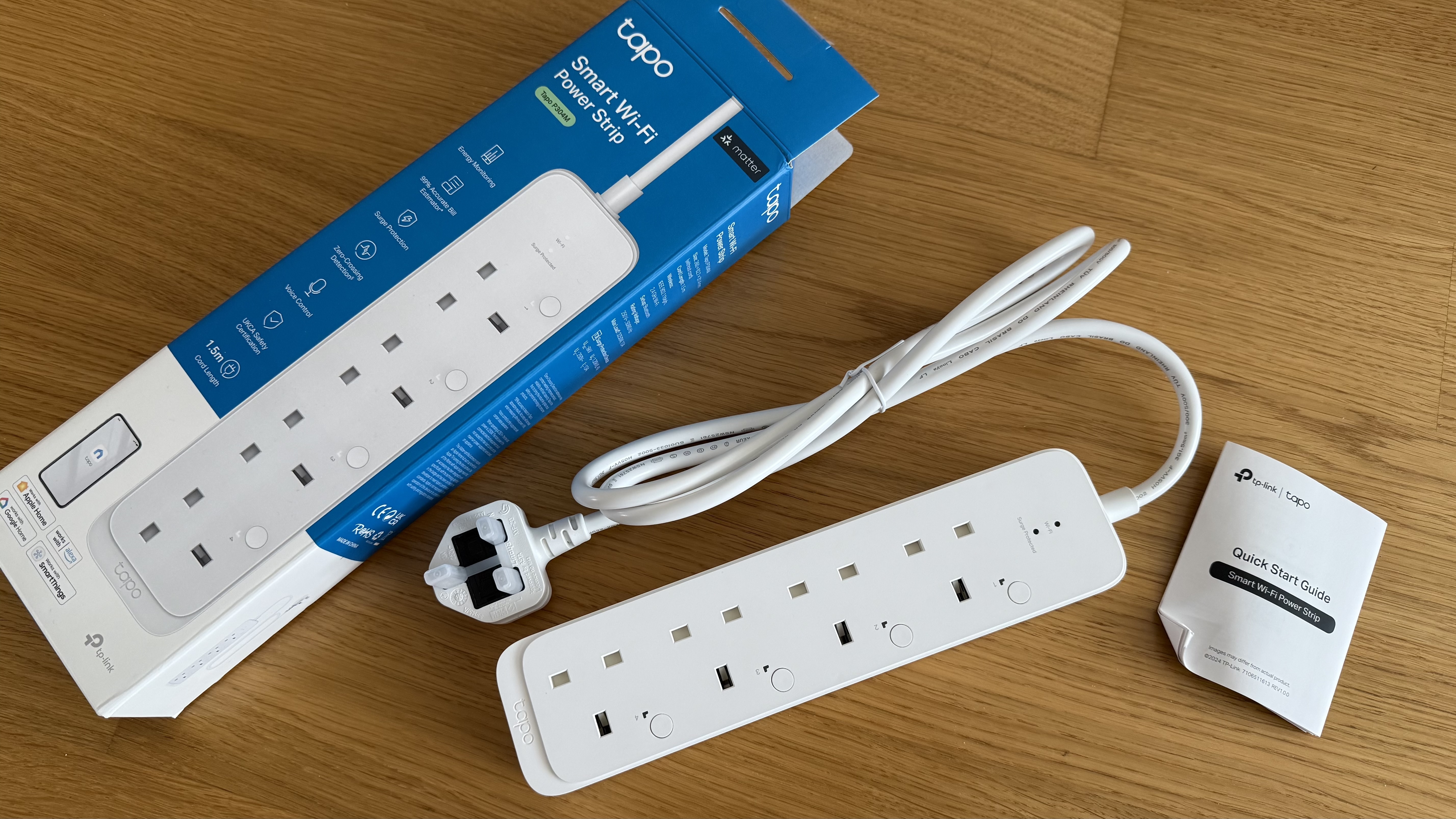 Tapo Smart Wi-Fi Power Strip