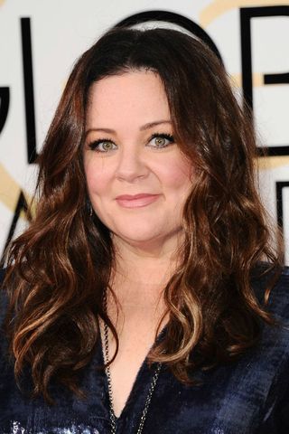 Melissa McCarthy at the Golden Globes 2016