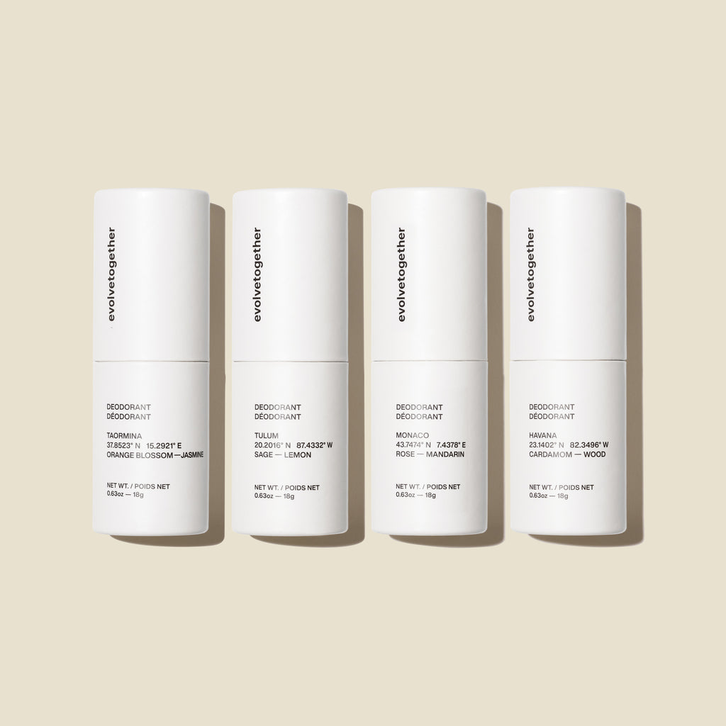 Deodorant Discovery Set