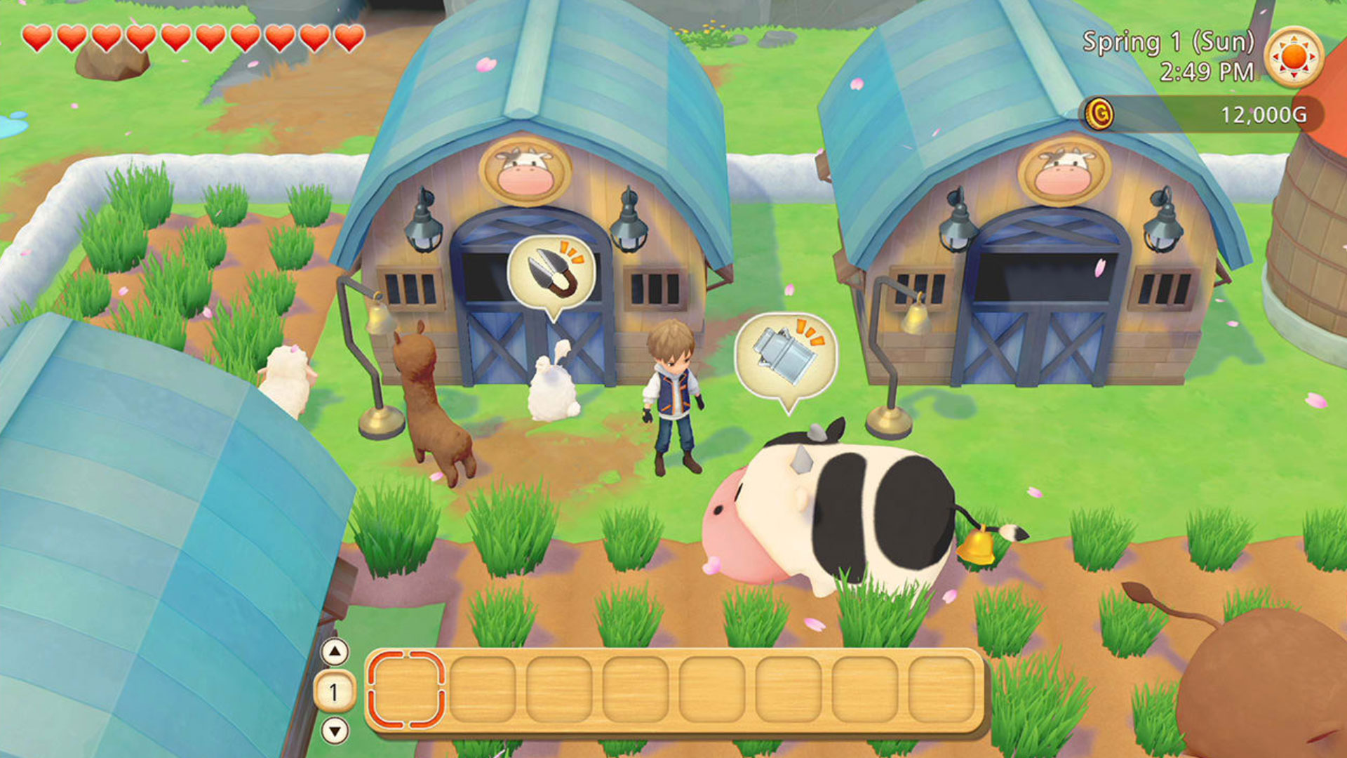 Games like Animal Crossing - Story of Season: Pioneers of Olive Town