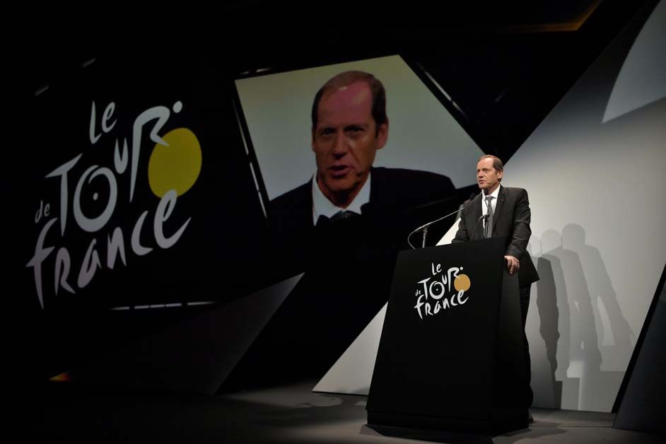 Race directory Christian Prudhomme reveals the 2017 Tour de France route